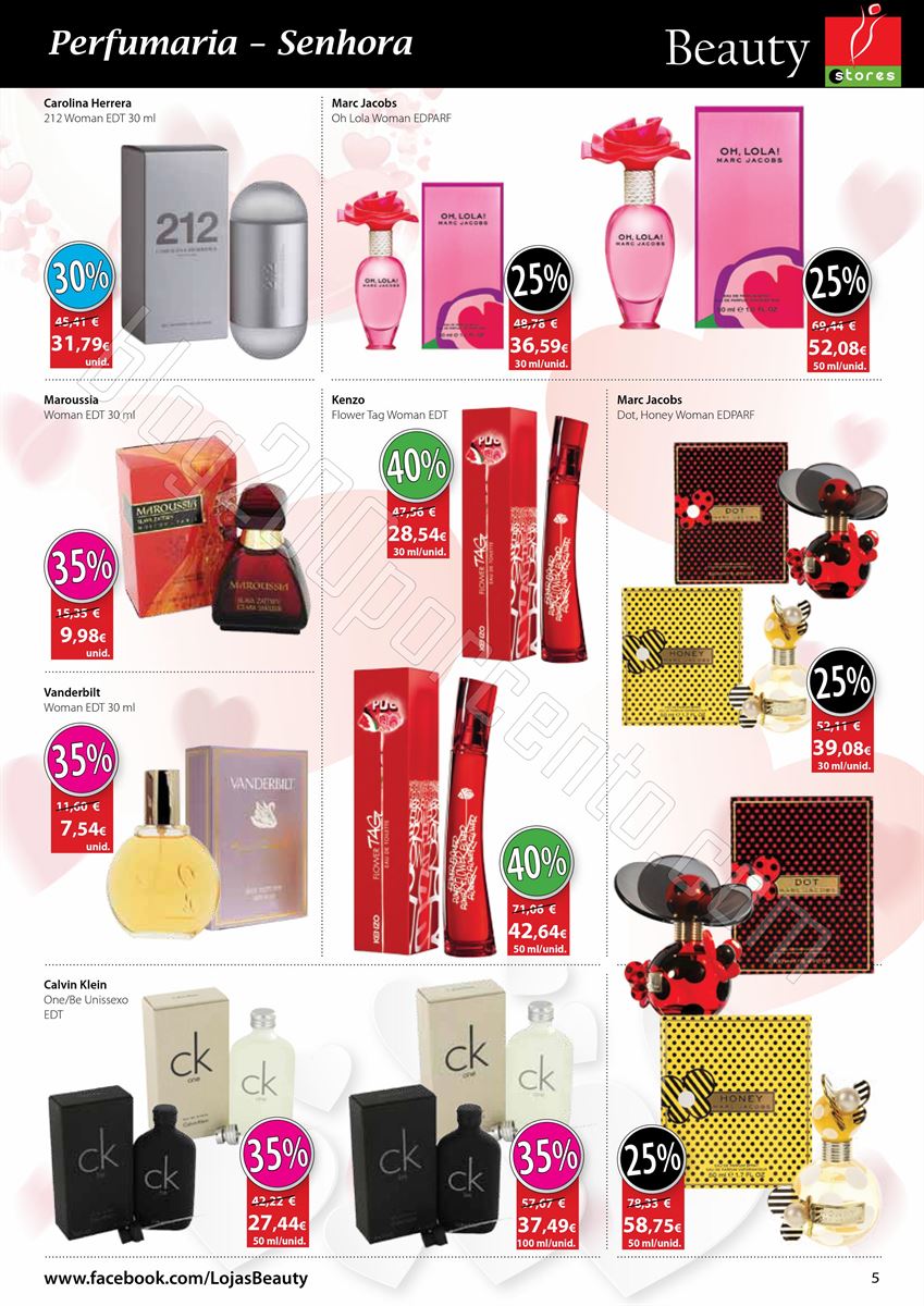 Antevisão Folheto BEAUTY STORES de 10 fevereiro a