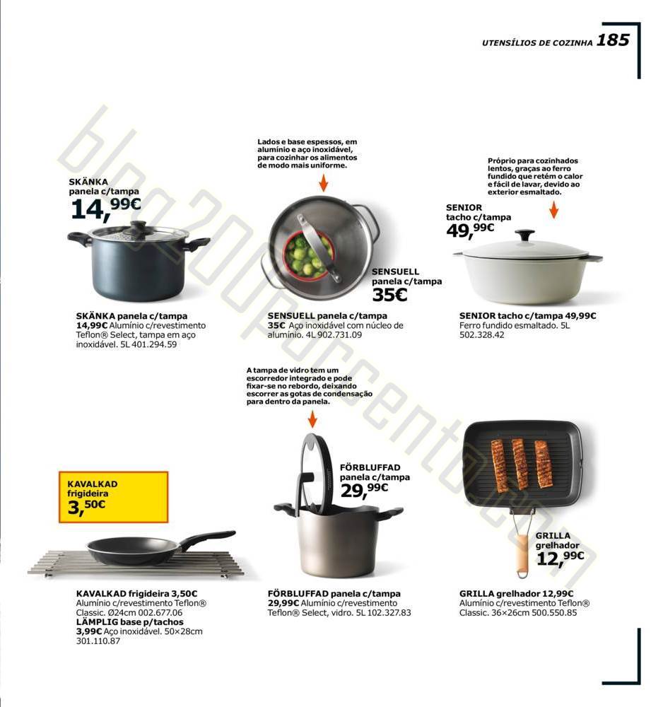 Antevisão Catalogo IKEA 2016 promoções até jun