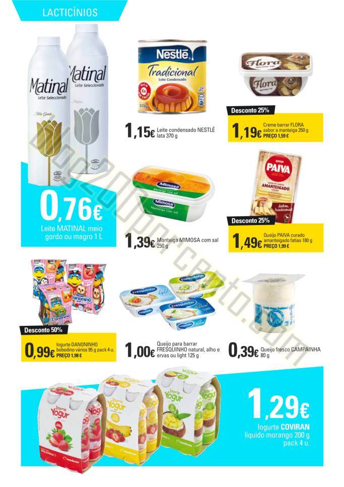 Antevisão Folheto COVIRAN Promoções de 25 agost