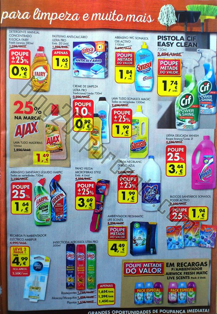 Antevisão Folheto PINGO DOCE Promoções de 26 ma