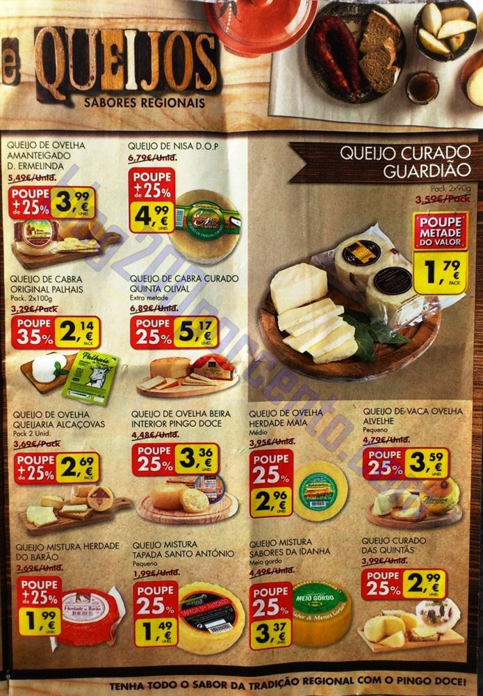 Antevisão Folheto PINGO DOCE de 28 outubro a 3 no