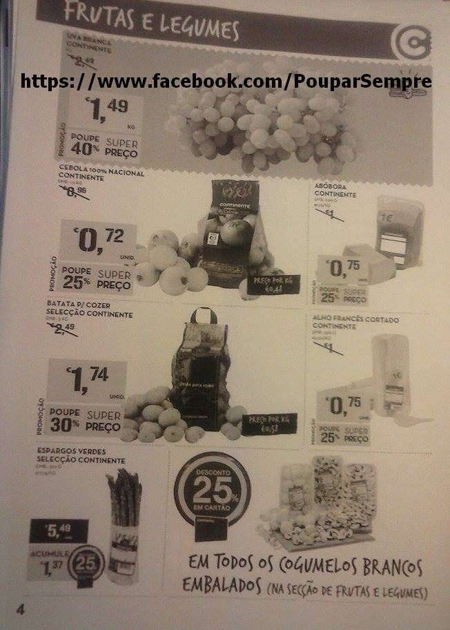 Antevisão Folheto CONTINENTE de 14 a 20 outubro p