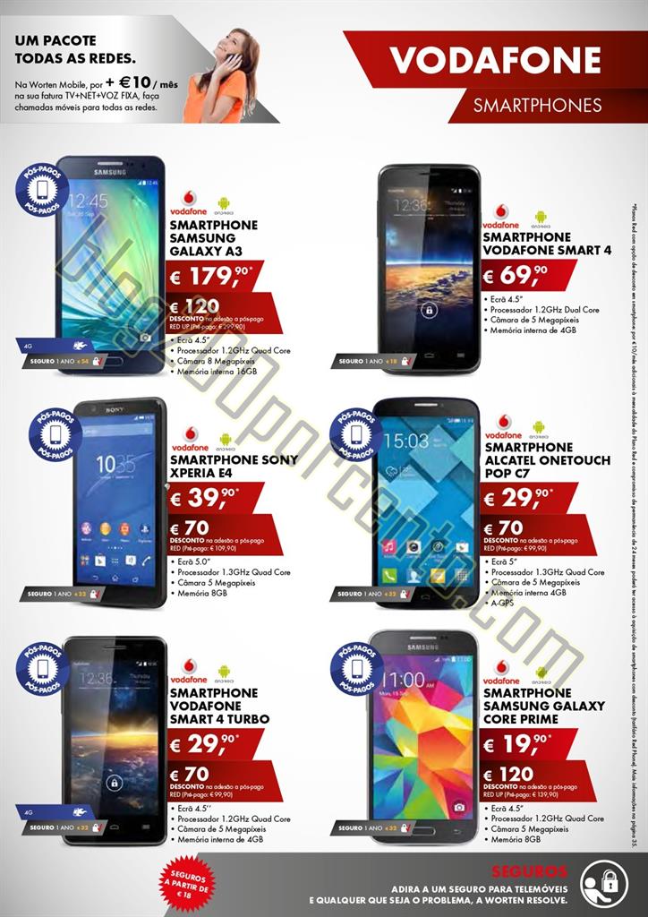 Novo folheto WORTEN Mobile Promoções de 4  junho