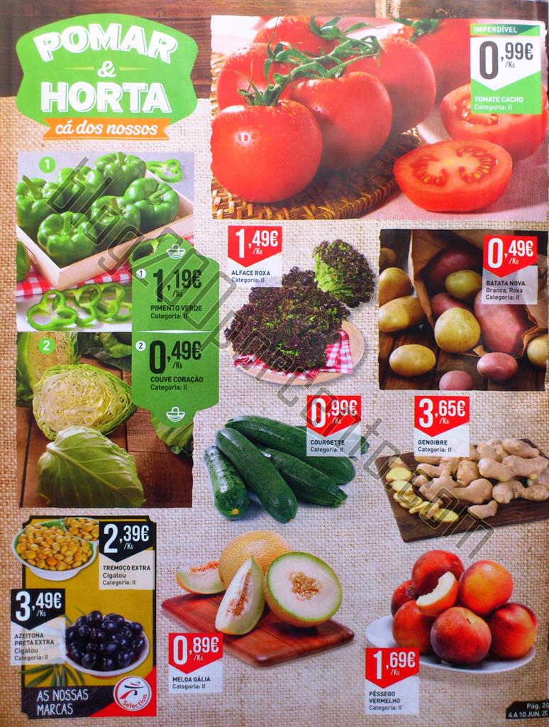 Antevisão Folheto INTERMARCHÉ Promoções de 4 a
