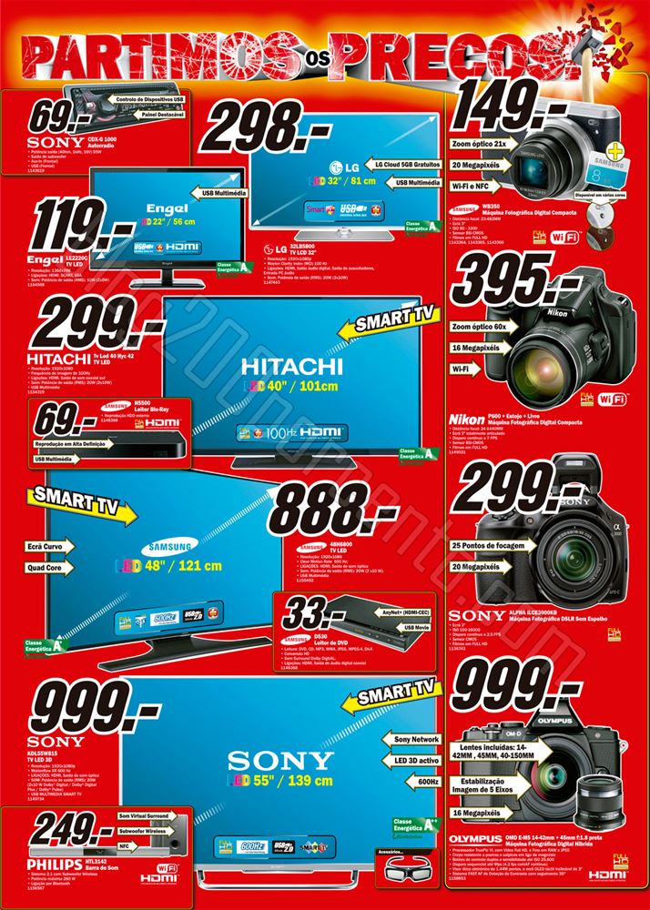 Antevisão Folheto MEDIA MARKT Centro de 20 a 26 n