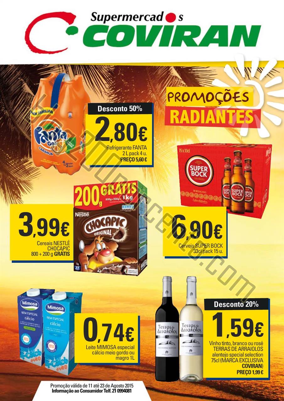 Antevisão Folheto COVIRAN Promoções de 11 a 23 