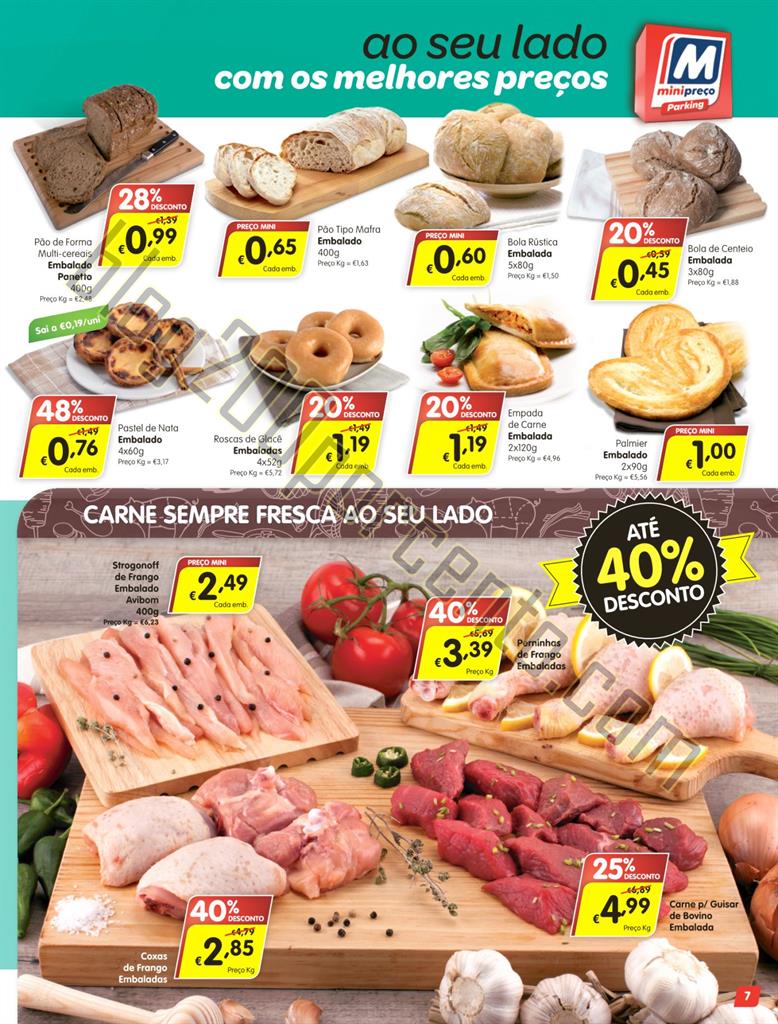 Antevisão Folheto MINIPREÇO Parking de 17 a 23 s