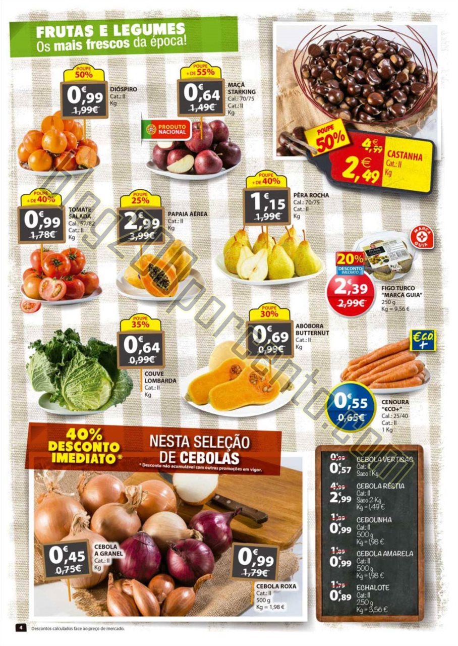 Antevisão folheto E-LECLERC Promoções de 3 a 9 