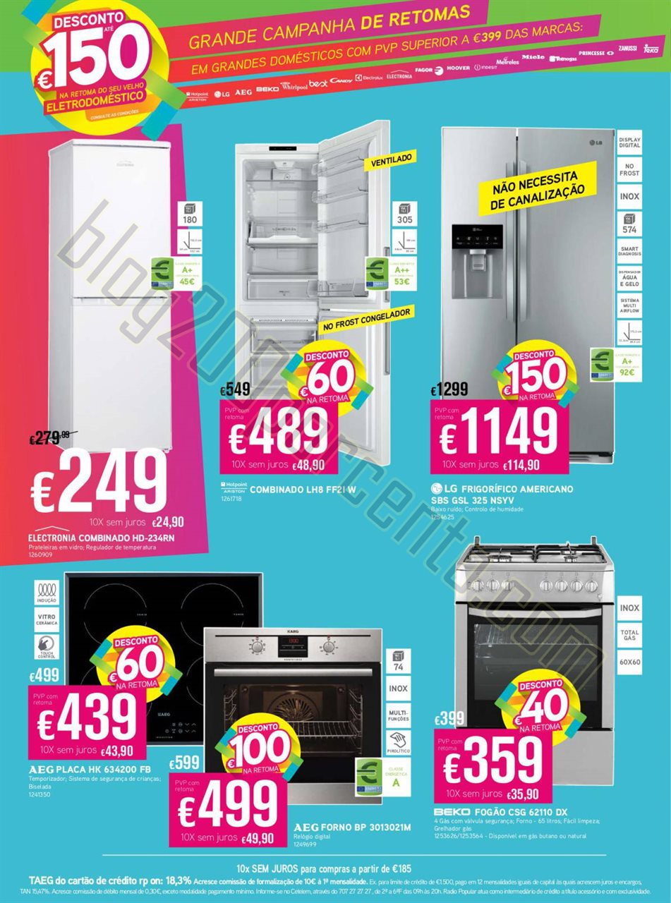 Antevisão Folheto RADIO POPULAR Promoções de 19