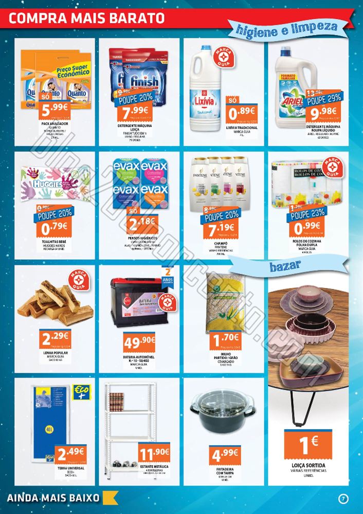 Antevisão Folheto E-LECLERC Barcelos de 6 a 19 ja