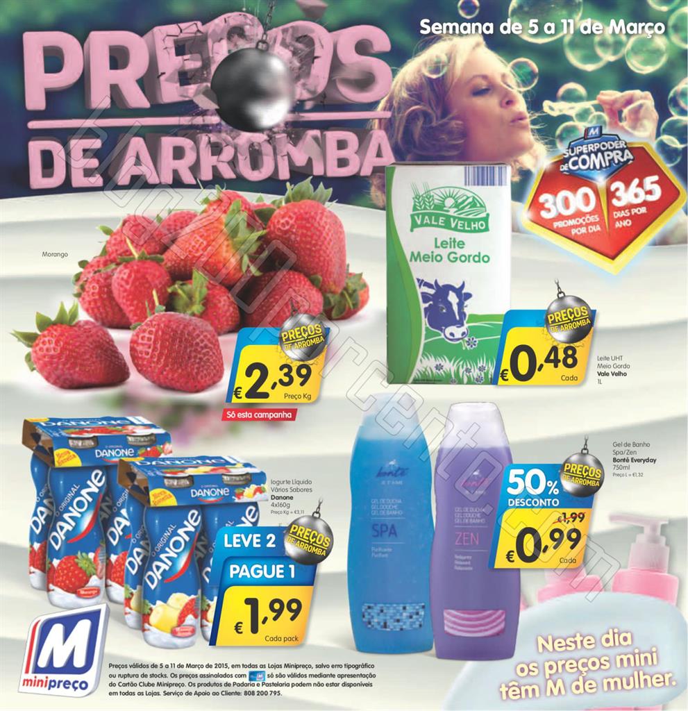 Antevisão Folheto MINIPREÇO Promoções de 5 a 1