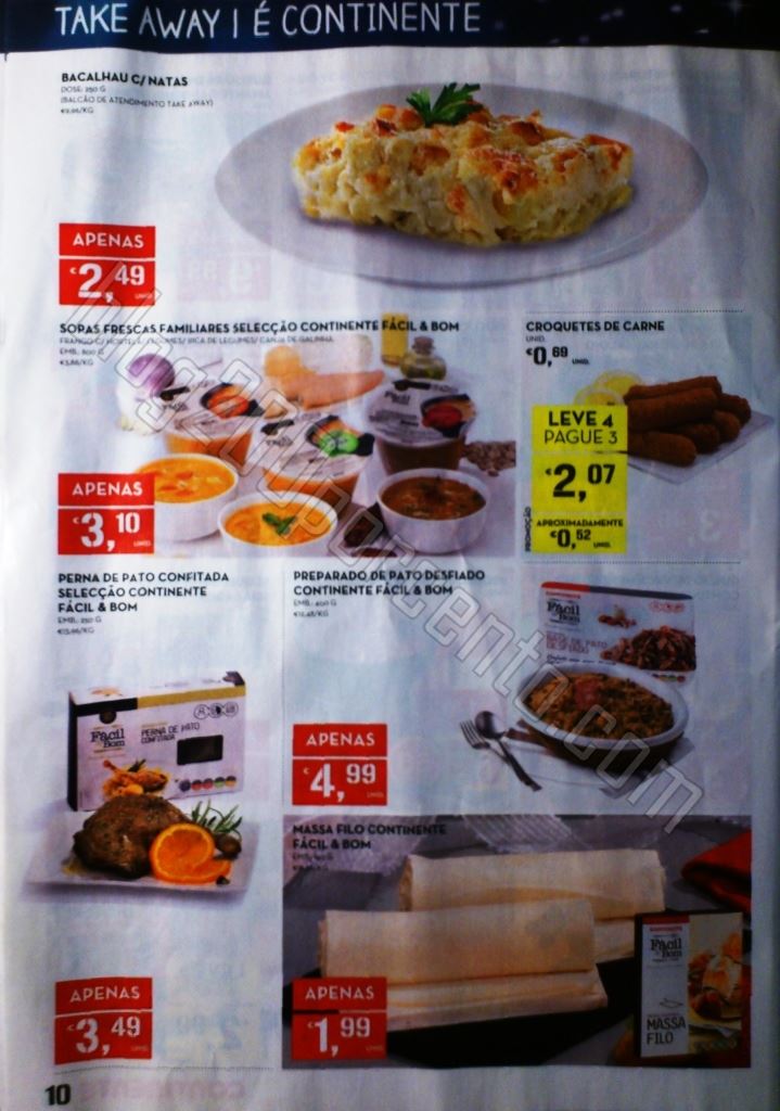 Antevisão Folheto CONTINENTE de 26 a 31 dezembro 