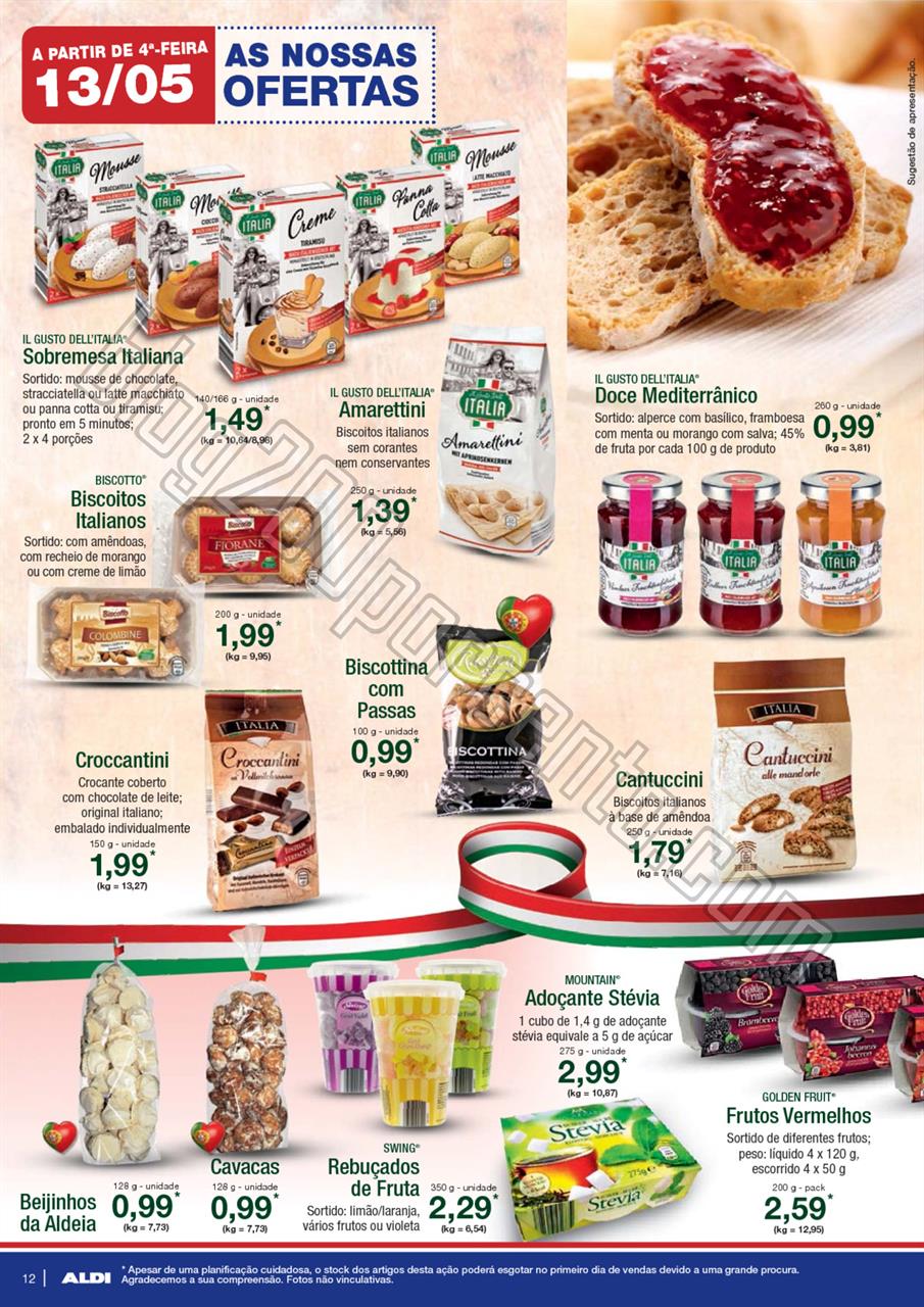 Antevisão Folheto ALDI Promoções a partir de 13
