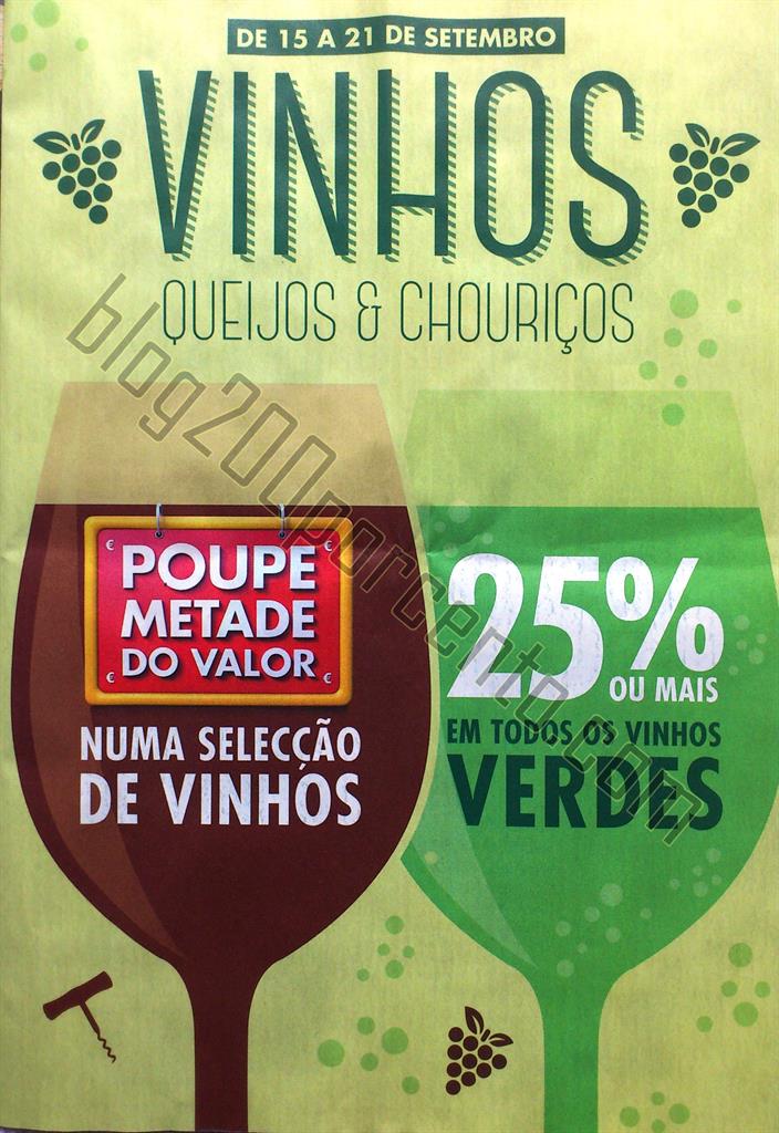 Antevisão Folheto PINGO DOCE Promoções de 15 a 