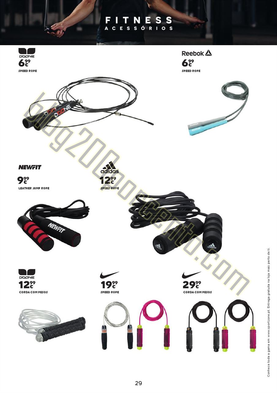 Antevisão Folheto SPORT ZONE Fitness de 8 outubro