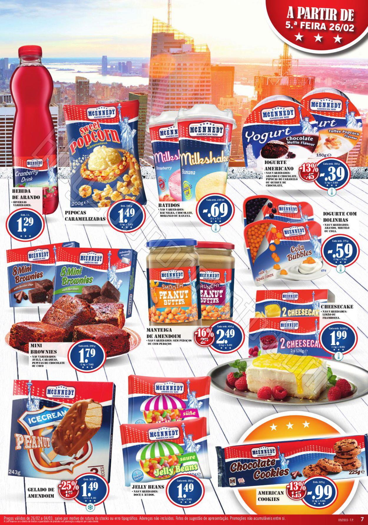 Antevisão Folheto LIDL promoções de 26 fevereir