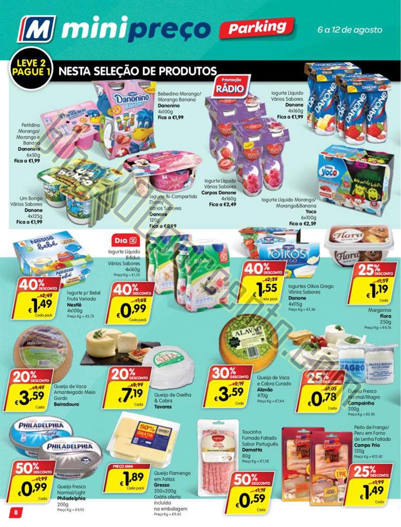Antevisão Folheto MINIPREÇO Parking Promoções 