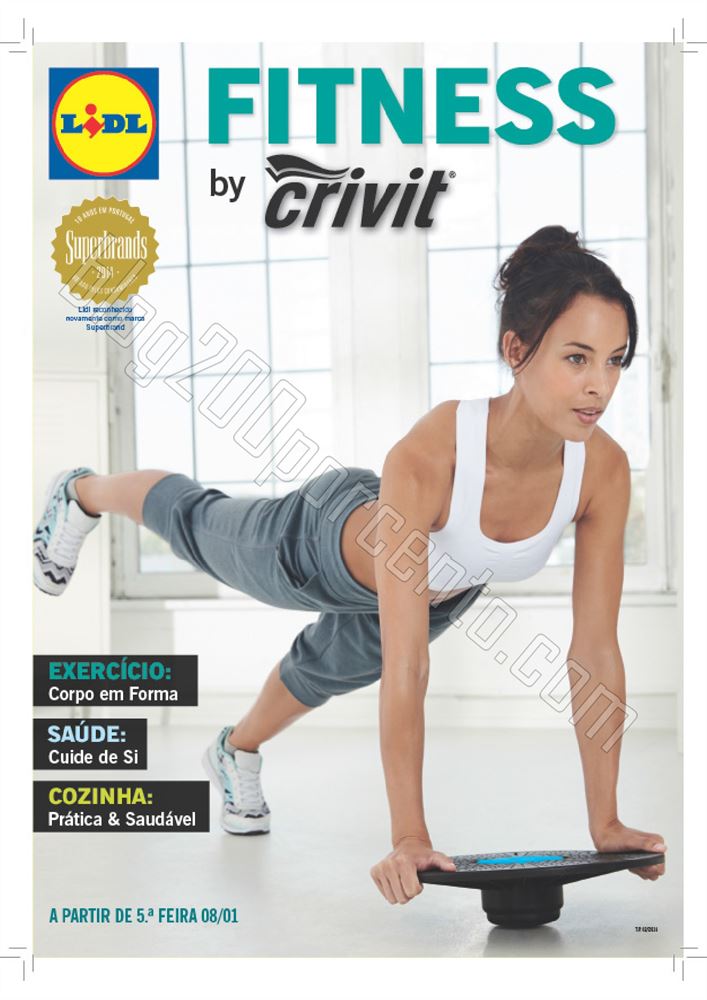 Antevisão Folheto LIDL extra de 8 a 14 janeiro p1