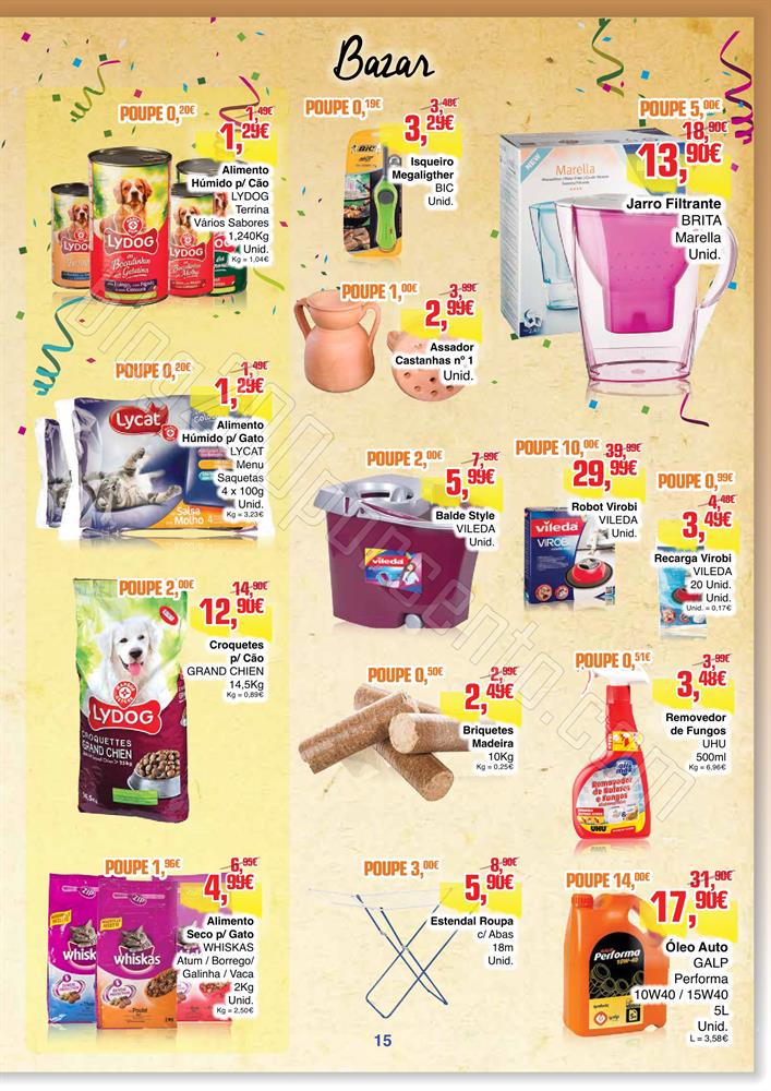 Antevisão Folheto E-LECLERC Montijo de 4 a 17 nov