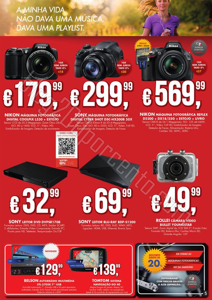 Antevisão Folheto WORTEN Promoções de 7 a 20 ja