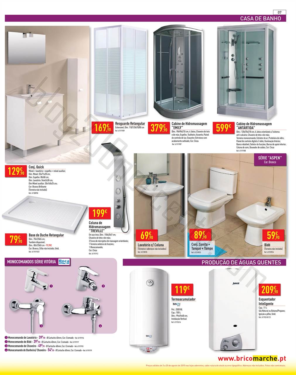 Antevisão Folheto BRICOMARCHÉ Promoções de 3 a