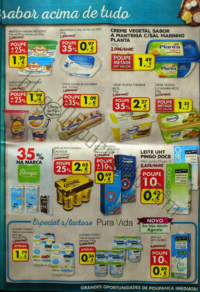 Antevisão Folheto PINGO DOCE Promoções de 15 a 