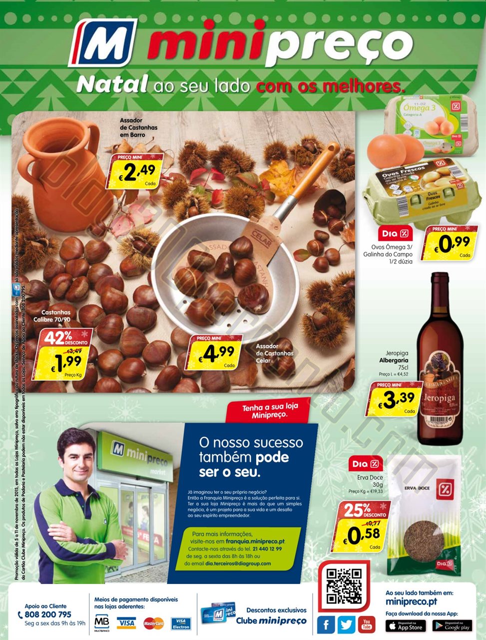 Antevisão folheto MINIPREÇO Market promoções d