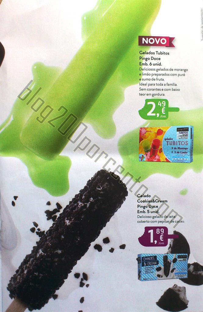 Novo Folheto PINGO DOCE Gelados até 31 julho p7.j