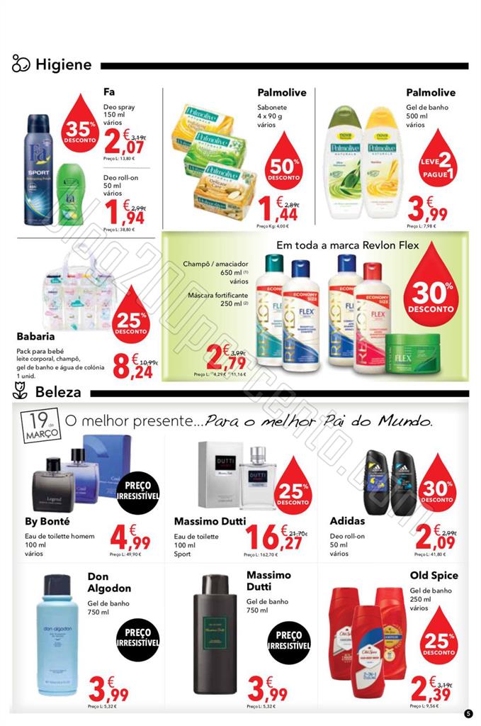 Antevisão Folheto CLAREL Promoções de 5 a 18 ma