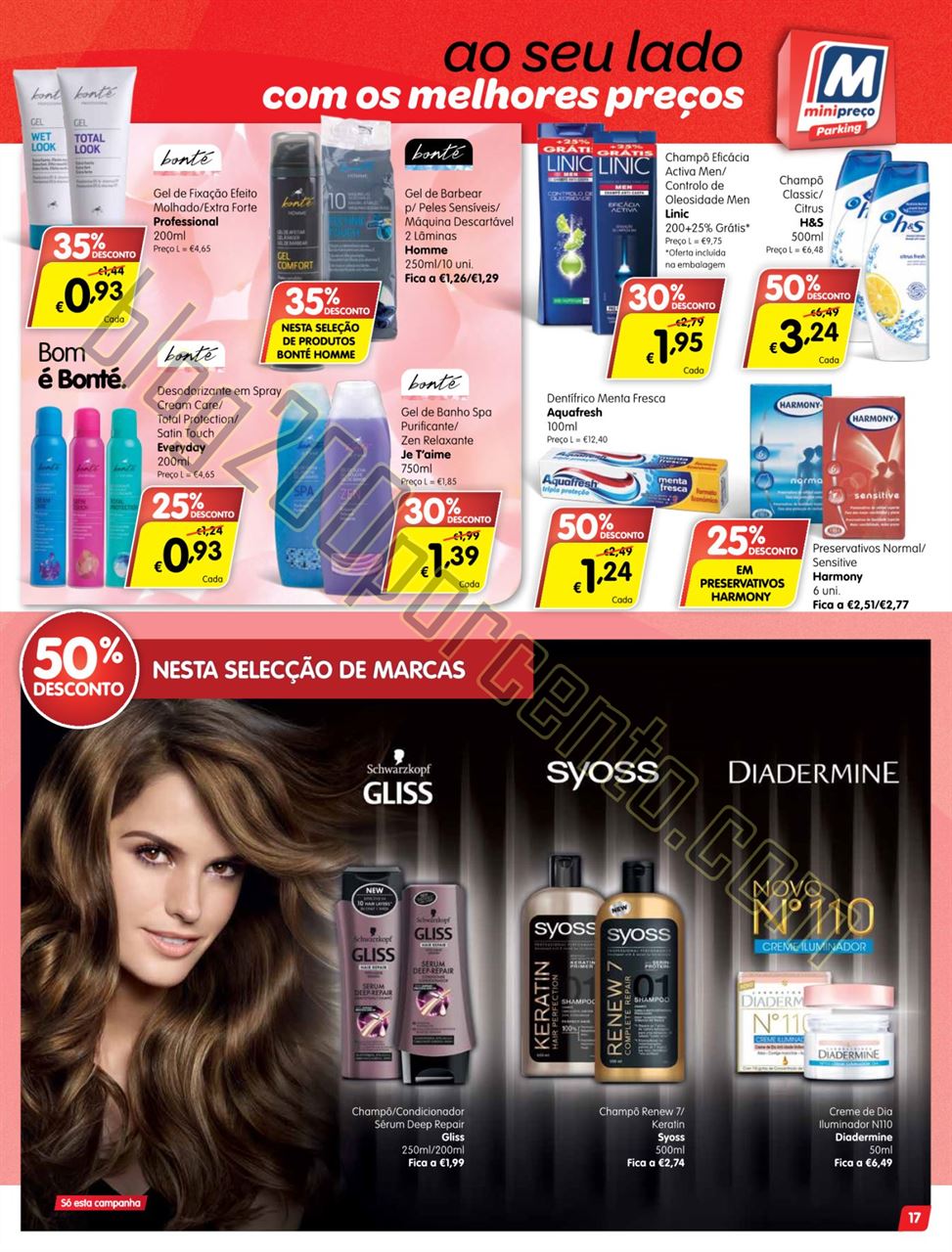Antevisão Folheto MINIPREÇO Parking de 8 a 14 ou