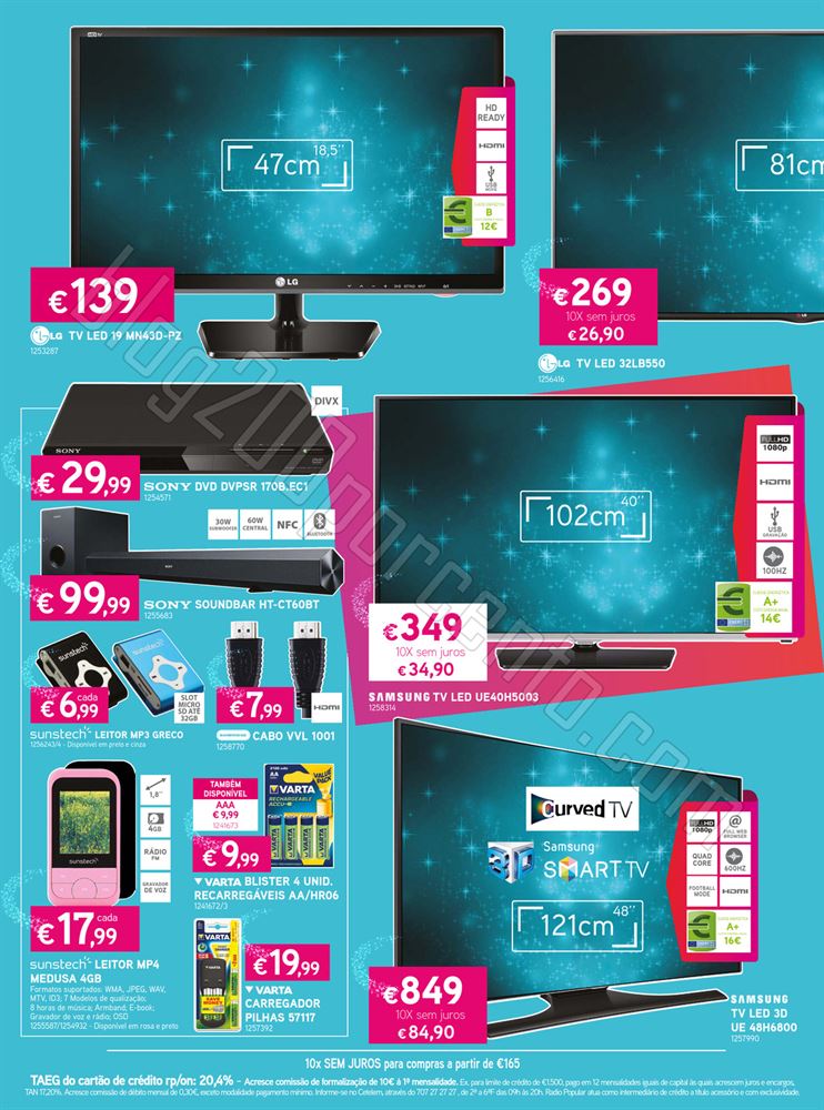 Novo Folheto RADIO POPULAR Natal de 15 a 24 dezemb