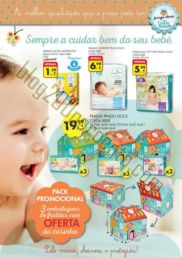 Antevisão Folheto PINGO DOCE Especial Bebé de 2 