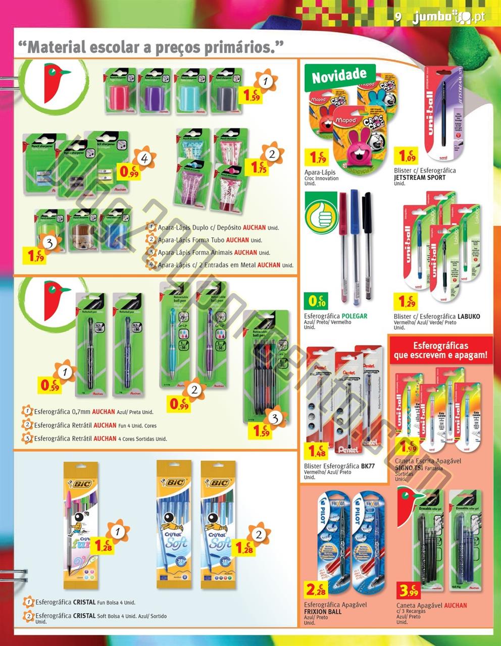 Antevisão Folheto JUMBO Promoções de 26 agosto 