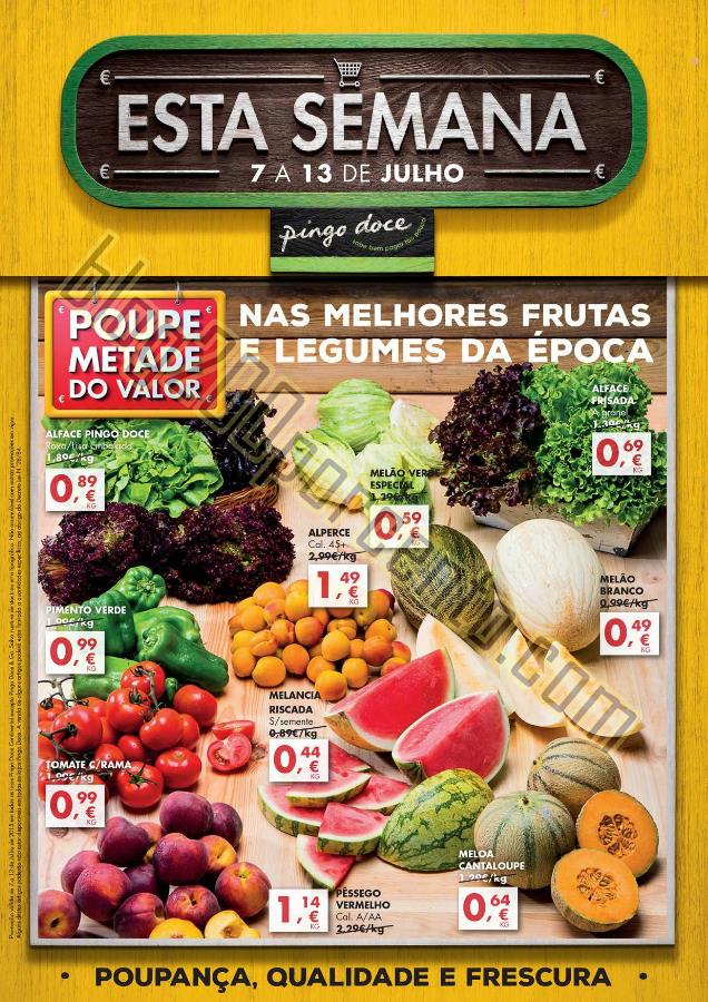 Antevisão Folheto PINGO DOCE Promoções de 7 a 1