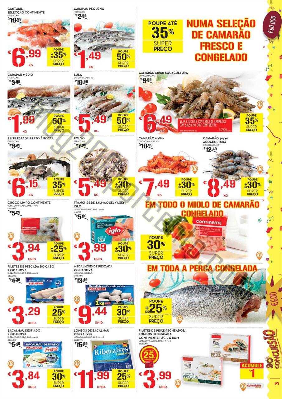 Antevisão Folheto CONTINENTE Promoções de 18 a 