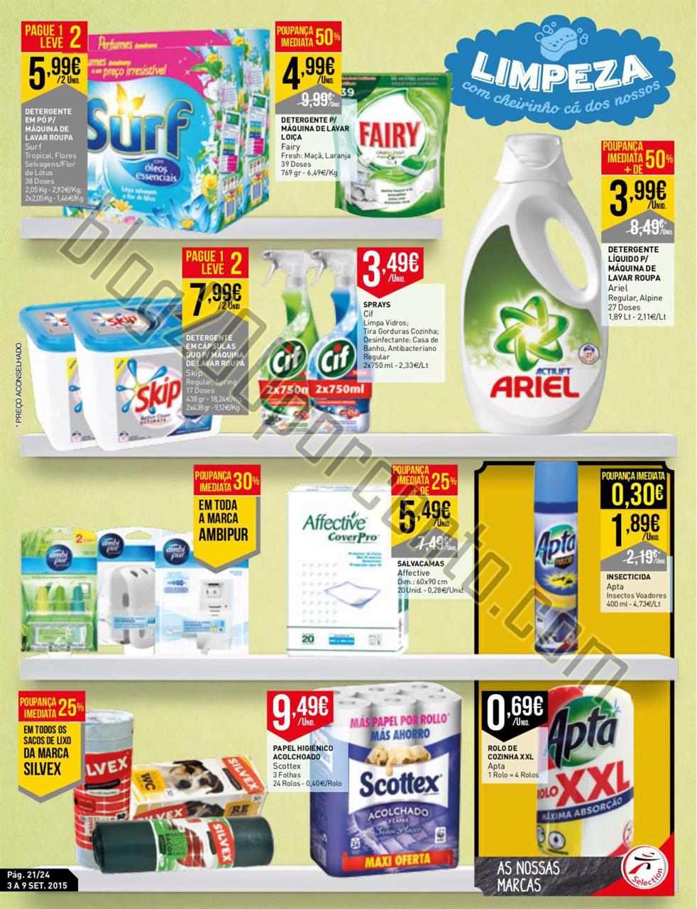 Antevisão Folheto INTERMARCHÉ Promoções de 3 a