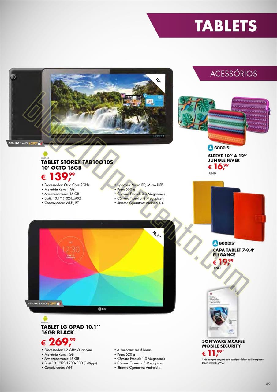 Antevisão Folheto WORTEN MOBILE de 3 setembro a 1