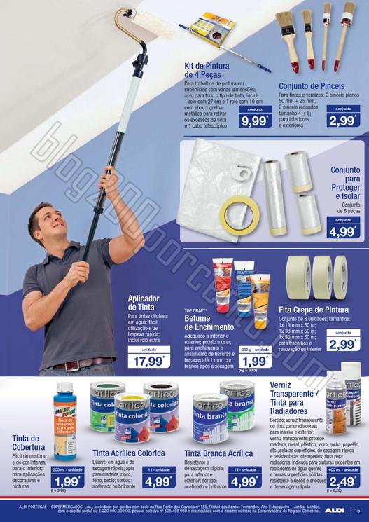 Antevisão Folheto ALDI Promoções a partir de 14