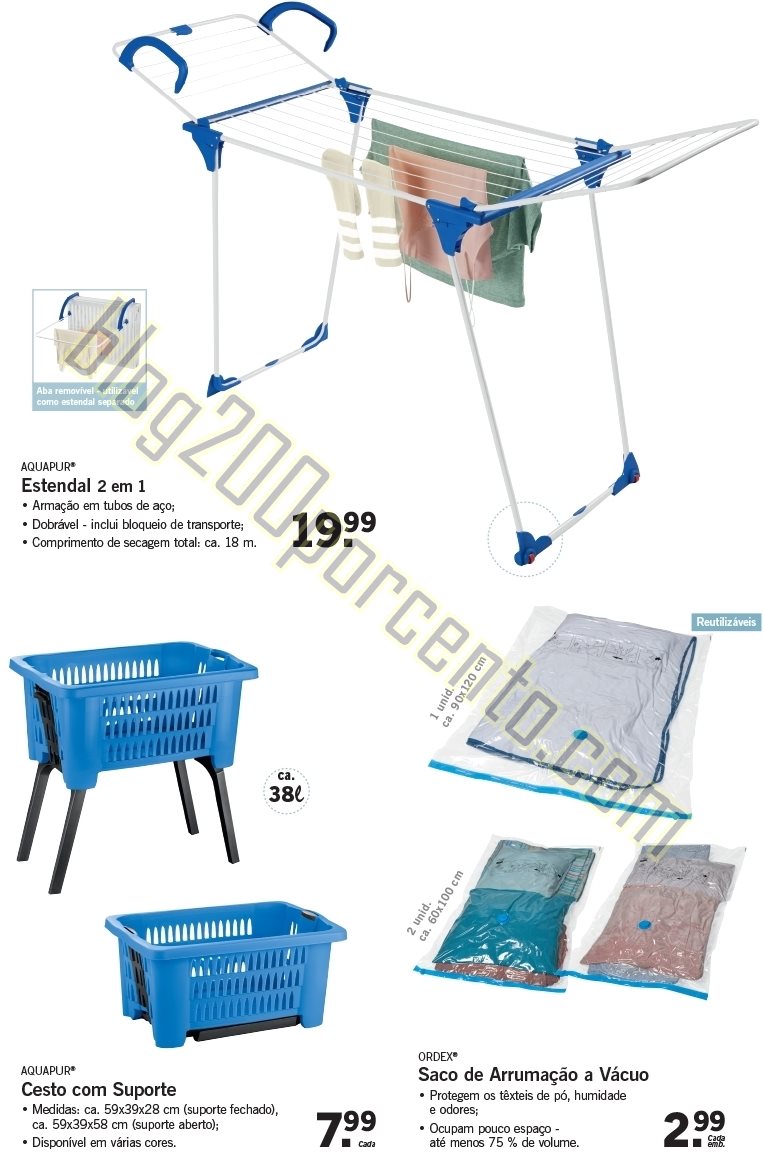 Antevisão Folheto LIDL Extra a partir de 26 outub