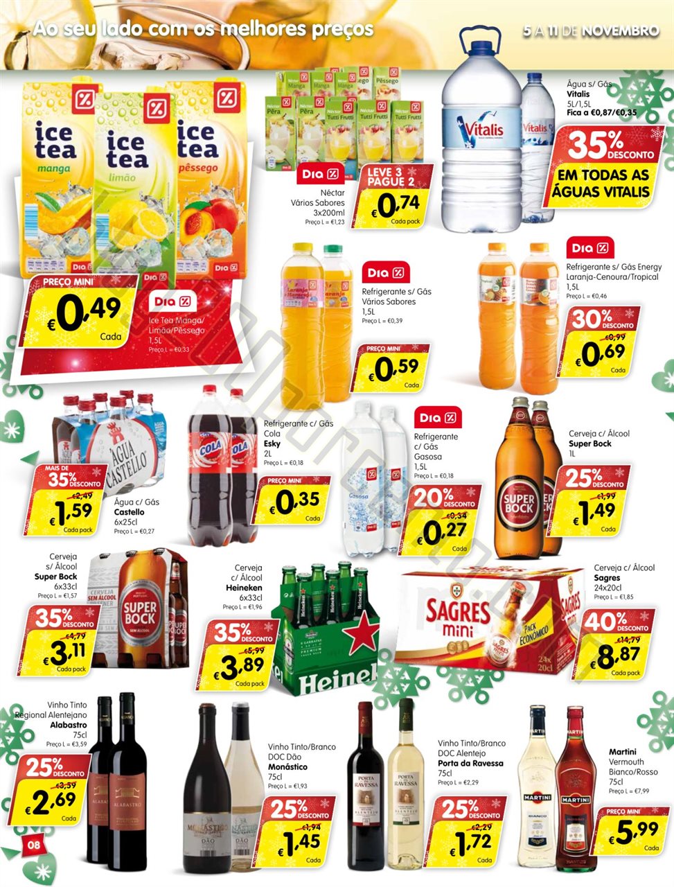 Antevisão folheto MINIPREÇO Market promoções d