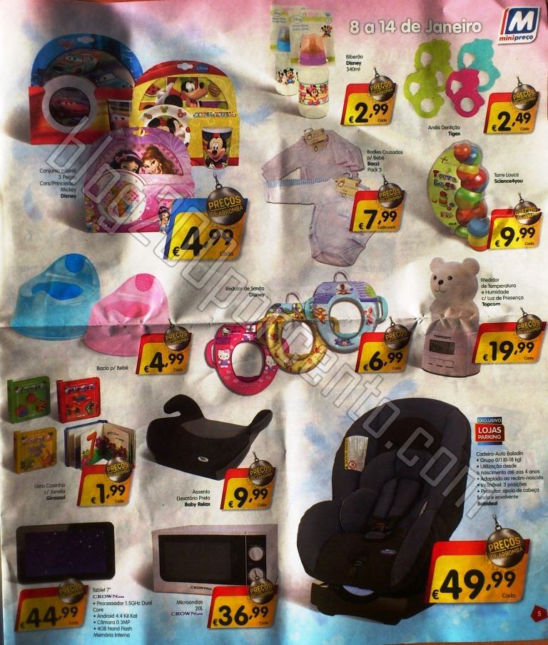 Antevisão Folheto MINIPREÇO Promoções de 8 a 1
