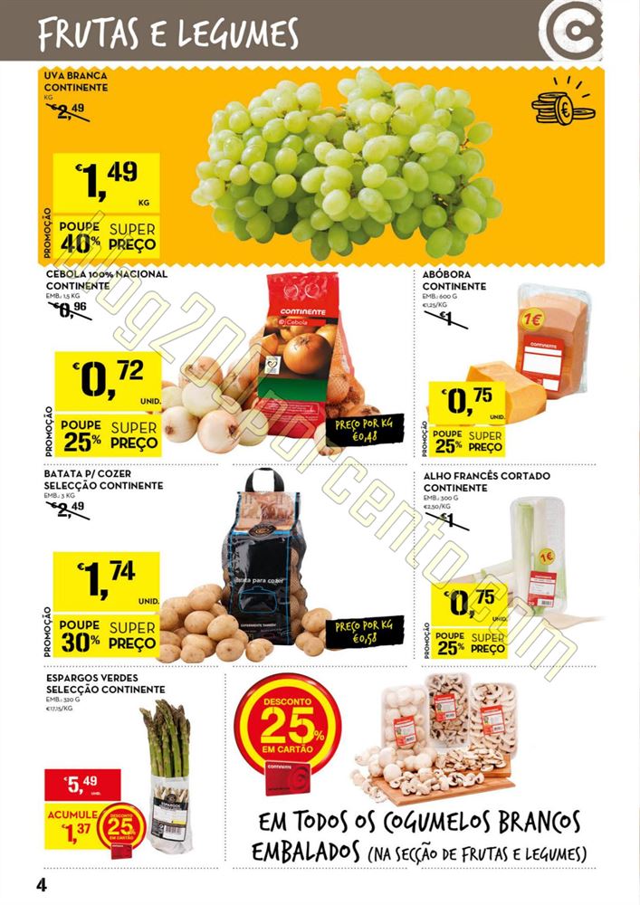 Antevisão folheto CONTINENTE de 14 a 20 outubro d Antevisão folheto CONTINENTE de 14 a 20 outubro d