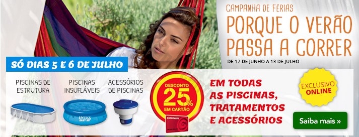25% de desconto CONTINENTE dias 5 e 6 julho - online