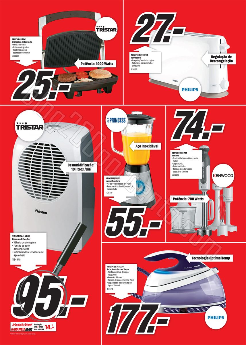 Antevisão Folheto MEDIA MARKT Centro de 5 a 11 fe
