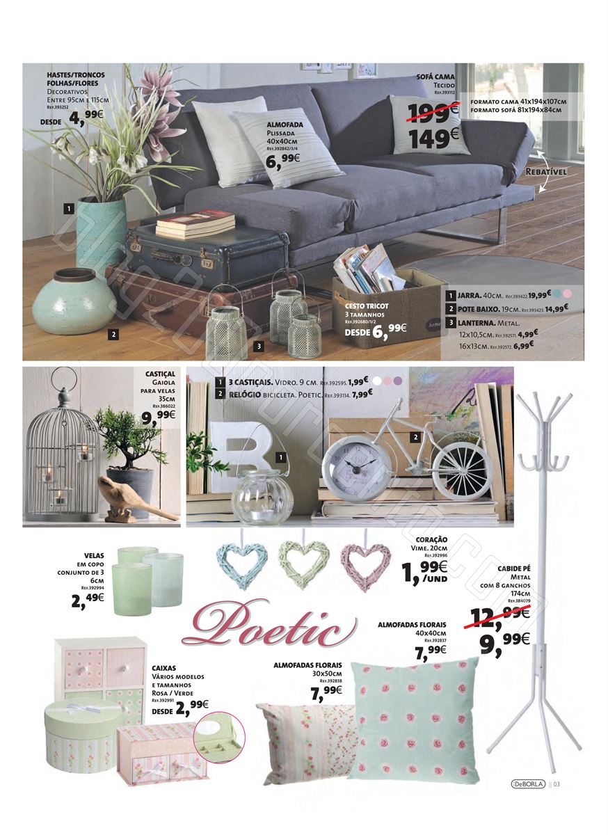 Antevisão Folheto DEBORLA Viva a sua casa de 20 f