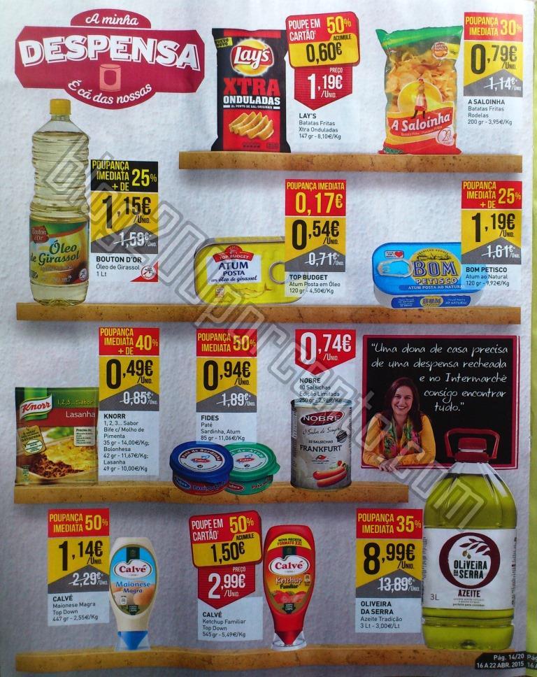 Antevisão Folheto INTERMARCHÉ Promoções de 16 