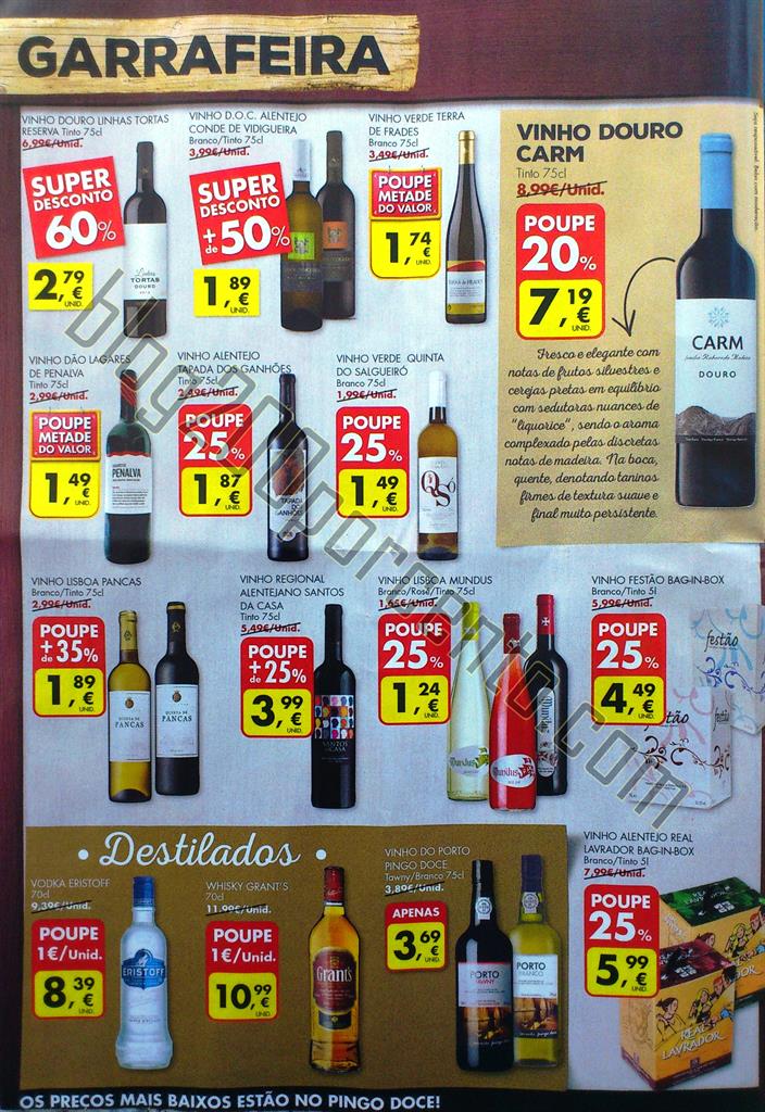 Antevisão Folheto PINGO DOCE Promoções de 26 ma
