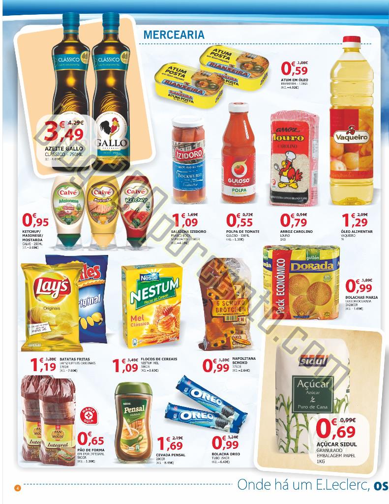 Novo Folheto E-LECLERC Feira promoções até 27 a