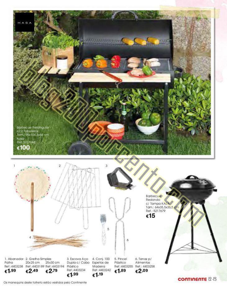 Antevisão Folheto CONTINENTE Férias de verão de