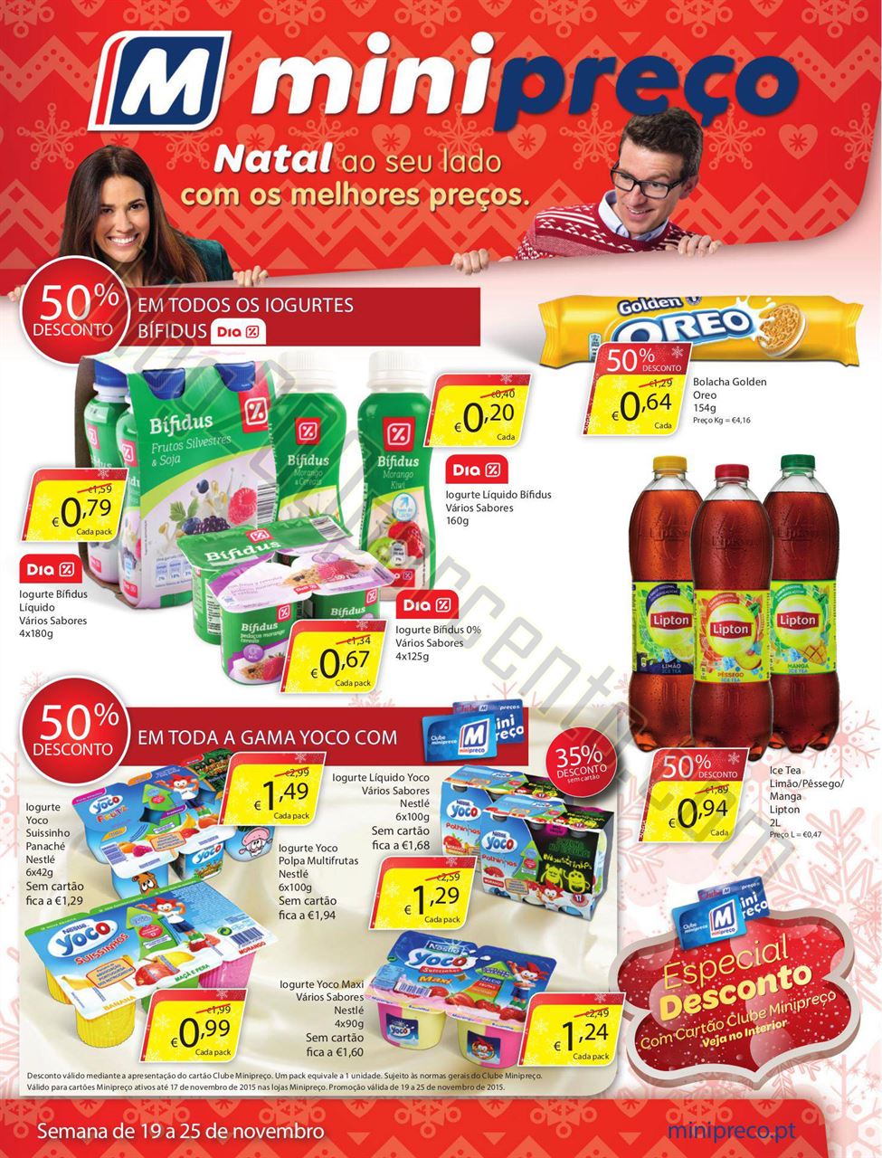 Antevisão Folheto MINIPREÇO Market promoções d